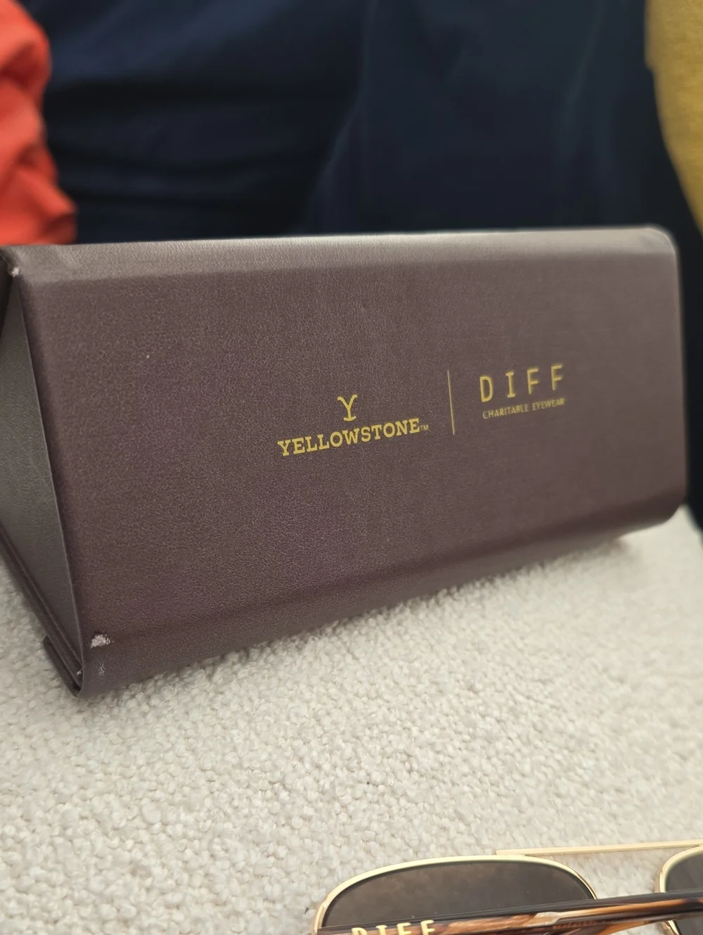 DIFF Eyewear X Yellowstone, Rip Wheeler Navigator Sunglasses, UNISEX,   MSRP$119